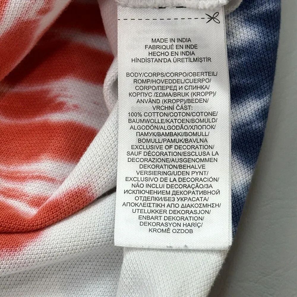 Polo Ralph Lauren Polo Shirt Mens Small Tie Dye Olympic Team USA Custom Slim Fit